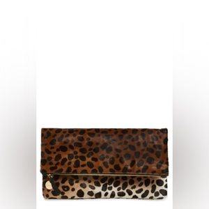 Clare V.
Genuine Calf Hair Foldover Clutch
Color: Tan
Size: O/S
$275.00